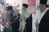 Έκθεση των στελεχών του Λιμενικού εγκαινίασε ο Σεβασμιώτατος
