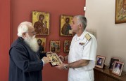 Εθιμοτυπική επίσκεψη νέου Διοικητή του Λιμενικού