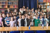 Επίσκεψη Μαθητών του 24ου Δημοτικού Σχολείου Βόλου στον Μητροπολίτη Δημητριάδος Ιγνάτιο