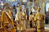 Λαμπρή η πανήγυρις του Αγίου Κωνσταντίνου στον Βόλο – Χειροτονία Διακόνου