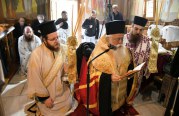 Εγκαίνια Κοιμητηριακού Παρεκκλησίου στην Αγιά – 46α Εγκαίνια Ναού από τον Μητροπολίτη Δημητριάδος κ. Ιγνάτιο
