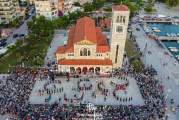 Πλήθος κόσμου στο 6ο Αντάμωμα Παραδοσιακών Χορευτικών Ομάδων Μαγνησίας