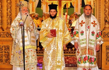 Νέος Μοναχός και Διάκονος στην Εκκλησία της Δημητριάδος