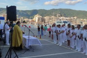 Γιορτάστηκε η ανακομιδή του Ιερού Λειψάνου του αγίου Νικολάου στο Κεντρικό Λιμεναρχείο Βόλου