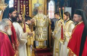 Δημητριάδος Ιγνάτιος: «Η χαρά του Χριστού δεν βιώνεται ατομικά» – Στην Ευξεινούπολη ο Μητροπολίτης Δημητριάδος