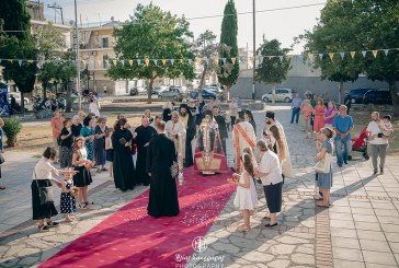 Λαμπρή υποδοχή των λειψάνων των Πρωτοκορυφαίων Αποστόλων Πέτρου & Παύλου στη Ν. Ιωνία