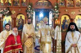 Δημητριάδος Ιγνάτιος:«Η Εκκλησία είναι έργο του Αγίου Πνεύματος» – Χειροθεσία Οικονόμου στην Αγία Τριάδα Σούρπης