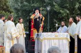 Δημητριάδος Ιγνάτιος «Όπου η ενότητα, εκεί και η Χάρις του Θεού» – Ο Εσπερινός της εορτής στο εκκλησάκι του Νοσοκομείου Βόλου