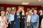 Κρήτης Ευγένιος: «Η Κρήτη δεν είναι τόπος, είναι ιδέα – φορέας ορθόδοξου πολιτισμού» – Επίσκεψη Κρήτης στη στέγη της Κρητικής Αδελφότητας «Το Αρκάδι» στον Βόλο