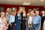 Κρήτης Ευγένιος: «Η Κρήτη δεν είναι τόπος, είναι ιδέα – φορέας ορθόδοξου πολιτισμού» – Επίσκεψη Κρήτης στη στέγη της Κρητικής Αδελφότητας «Το Αρκάδι» στον Βόλο
