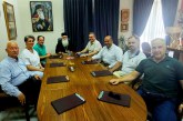 Το νέο Δ/Σ του Συνδέσμου Ιεροψαλτών στον Σεβασμιώτατο