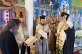 Κουρά Μεγαλόσχημου Μοναχού στην Πορταριά Πηλίου