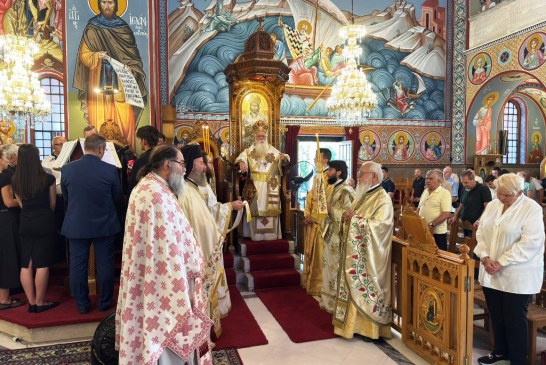 Δημητριάδος Ιγνάτιος: «Η Αγιότητα είναι κλήση για κάθε πιστό» – Λαμπρός ο εορτασμός της Πεντηκοστής στον Βόλο