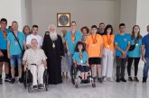 Συγκινητική συνάντηση ευγνωμοσύνης των «Αργοναυτών ΑμεΑ» με τον Σεβασμιώτατο Μητροπολίτη Δημητριάδος κ. Ιγνάτιο