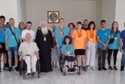 Συγκινητική συνάντηση ευγνωμοσύνης των «Αργοναυτών ΑμεΑ» με τον Σεβασμιώτατο Μητροπολίτη Δημητριάδος κ. Ιγνάτιο