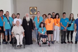 Συγκινητική συνάντηση ευγνωμοσύνης των «Αργοναυτών ΑμεΑ» με τον Σεβασμιώτατο Μητροπολίτη Δημητριάδος κ. Ιγνάτιο
