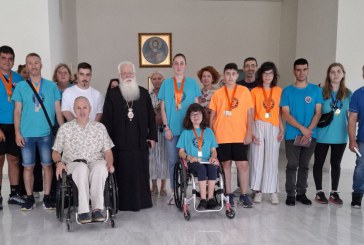 Συγκινητική συνάντηση ευγνωμοσύνης των «Αργοναυτών ΑμεΑ» με τον Σεβασμιώτατο Μητροπολίτη Δημητριάδος κ. Ιγνάτιο