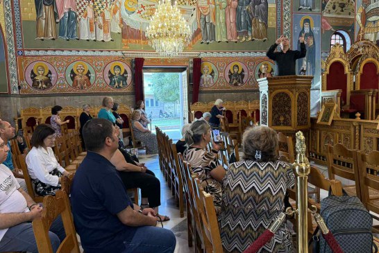 Δίοδος στην εκκλησία για κωφούς η Θεία Λειτουργία στη Νοηματική – Αναδημοσίευση από εφημερίδα Ταχυδρόμο
