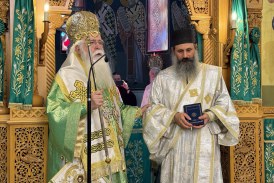 Λαμπρή η πανήγυρις των Αγίων Αναργύρων – Νέος Ιεροδιάκονος στην Τοπική μας Εκκλησία
