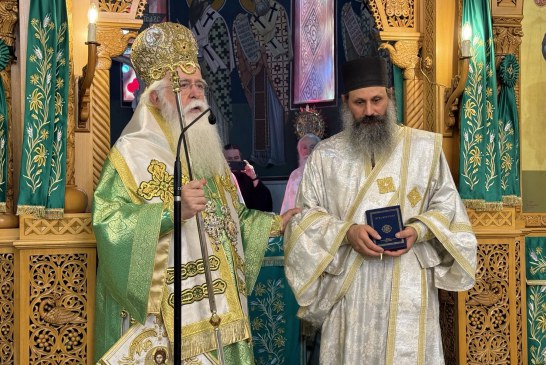 Λαμπρή η πανήγυρις των Αγίων Αναργύρων – Νέος Ιεροδιάκονος στην Τοπική μας Εκκλησία