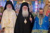 Χειροτονία Ιερομονάχου στην Μονή Οσίου Σεραφείμ του Σάρωφ Πορταριάς