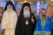 Χειροτονία Ιερομονάχου στην Μονή Οσίου Σεραφείμ του Σάρωφ Πορταριάς
