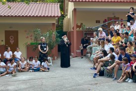 Δημητριάδος Ιγνάτιος: «Όποιος πιστεύει και αγαπά, θαυματουργεί!» – Συνεχίζονται οι κατασκηνώσεις της Ι.Μ.Δ. (φωτο)