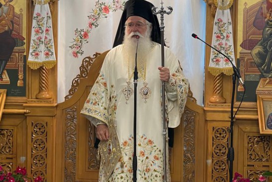 Δημητριάδος Ιγνάτιος: «Η αγάπη και η πίστη θαυματουργούν» – Πλήθος προσκυνητών στον Προφήτη Ηλία Αλυκών (video)