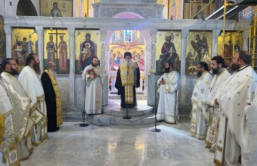 Δημητριάδος Ιγνάτιος: «Τον τιμούμε, γιατί πρώτος εκείνος μας τίμησε με την αγάπη του» – Μνημόσυνο Μητροπολίτου Πειραιώς Καλλινίκου