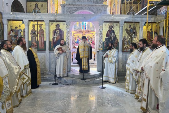 Δημητριάδος Ιγνάτιος: «Τον τιμούμε, γιατί πρώτος εκείνος μας τίμησε με την αγάπη του» – Μνημόσυνο Μητροπολίτου Πειραιώς Καλλινίκου
