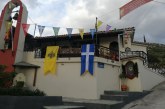Εγκαίνια Ναού στα Αστέρια Αγριάς
