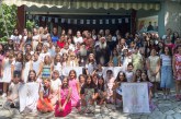Στην κατασκήνωση του Αγίου Λαυρεντίου ο Σεβασμιώτατος