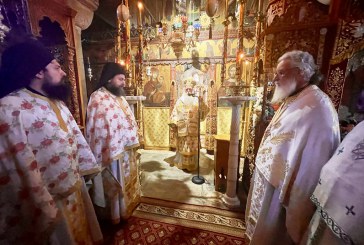 Δημητριάδος Ιγνάτιος: «Η χαρά της συνάντησης με τον Χριστό φωτίζει τα πάντα» –  Πανηγύρισε η Ιερά Μονή Αγίου Παντελεήμονος Αγιάς
