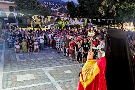Δημητριάδος Ιγνάτιος: «Όταν κλείνουν κάποιες πόρτες, ανοίγουν μεγαλύτερες» – Λαμπρή η πανήγυρις της Αγίας Παρασκευής στον Βόλο