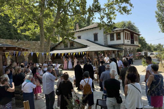 Η Ιερά Μονή Αγίας Παρασκευής Μακρυνίτσας ξαναζωντανεύει