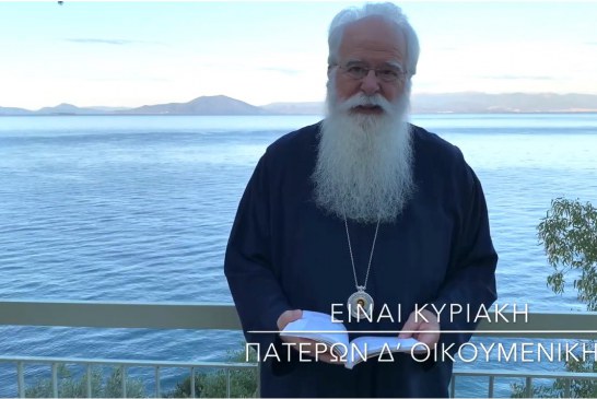 Ο ΔΗΜΗΤΡΙΑΔΟΣ ΙΓΝΑΤΙΟΣ ΣΕ 60’’ – ΕΙΝΑΙ ΚΥΡΙΑΚΗ ΑΓΙΩΝ ΠΑΤΕΡΩΝ Δ΄ ΟΙΚ.ΣΥΝΟΔΟΥ (video)