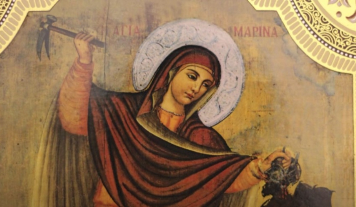 Πανηγύρεις Αγίας Μαρίνης