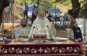 Δημητριάδος Ιγνάτιος: «Η Παναγία μας παραμένει Μάνα κι εκείνων που Την κακοποιούν» – Μέγα πλήθος προσκυνητών στο Μοναστήρι της Παναγίας Ξενιάς (φωτο+video)