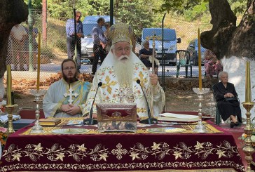 Δημητριάδος Ιγνάτιος: «Η Παναγία μας παραμένει Μάνα κι εκείνων που Την κακοποιούν» – Μέγα πλήθος προσκυνητών στο Μοναστήρι της Παναγίας Ξενιάς (φωτο+video)