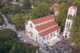 Δημητριάδος Ιγνάτιος: «Ζωντανή προσευχή σημαίνει αληθινή και ουσιαστική ταπείνωση»  – 7η Αυγουστιάτικη Παράκληση στα Καλά Νερά