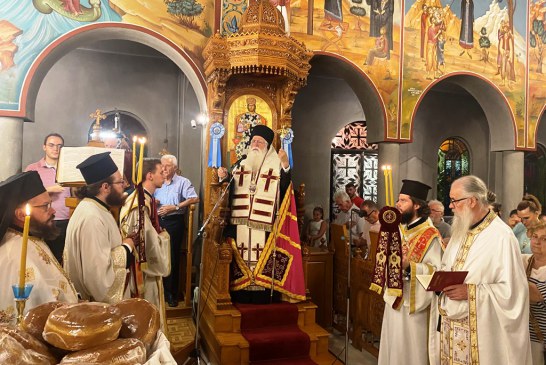 Δημητριάδος Ιγνάτιος: «Χωρίς παιδιά δεν υπάρχει μέλλον για την πατρίδα» – Τιμήθηκε στον Βόλο η μνήμη του Αγίου Κοσμά του Αιτωλού