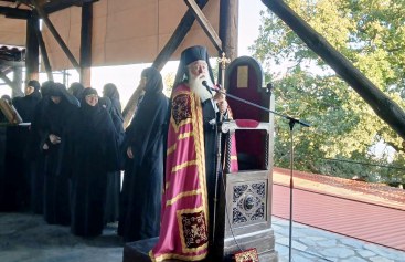 Δημητριάδος Ιγνάτιος: «χωρίς τον Θεό, ο άνθρωπος χάνει την ανθρωπιά του» – Την αγωνία του για την δημογραφική συρρίκνωση εξέφρασε ο Ποιμενάρχης μας
