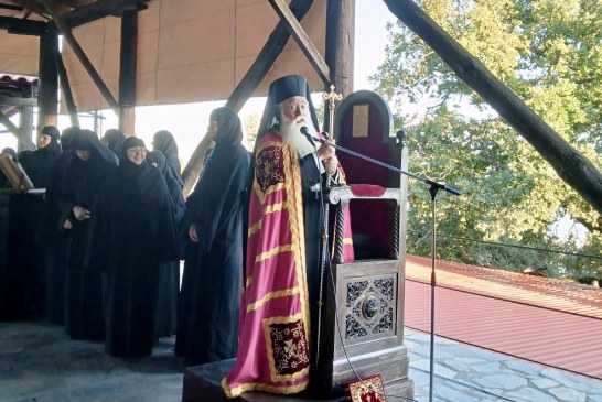 Δημητριάδος Ιγνάτιος: «χωρίς τον Θεό, ο άνθρωπος χάνει την ανθρωπιά του» – Την αγωνία του για την δημογραφική συρρίκνωση εξέφρασε ο Ποιμενάρχης μας