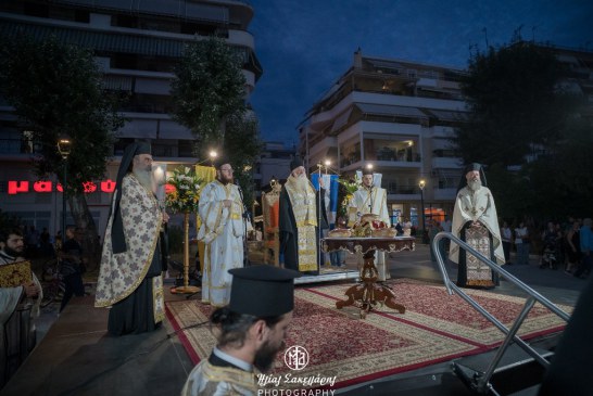 Δημητριάδος Ιγνάτιος: «Αλίμονο σ’ εκείνους που σπέρνουν την διχόνοια στην Μονή του Σινά» – Λαμπρή η πανήγυρις της Μεταμορφώσεως στον Βόλο