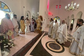 Δημητριάδος Ιγνάτιος: «Όποιος εμπιστεύεται τον Θεό βρίσκει ειρήνη στην καρδιά και στη ζωή του» – Πανηγύρισε η Ιερά Μονή Τιμίου Προδρόμου Συκής