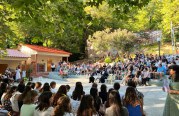 Δημητριάδος Ιγνάτιος: «Η κατασκήνωση είναι εργαστήριο αγάπης, χαράς και πίστης» – Επίσκεψη στις κατασκηνώτριες του Αγίου Λαυρεντίου