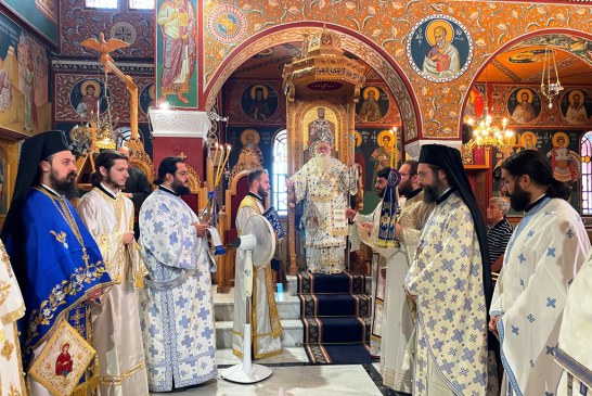 Δημητριάδος Ιγνάτιος: «Η διχόνοια η μεγαλύτερη απειλή της Εκκλησίας»