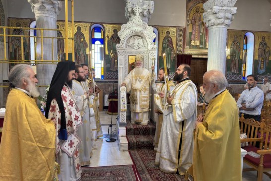 Ένας χρόνος χωρίς τον Νικόλαο Τσούκα – Συγκίνηση στον Ναό των Αγίων Κωνσταντίνου και Ελένης Βόλου