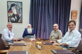 Συνάντηση Του Σεβασμιωτάτου με τους Δ/ντές Α/θμιας και Β/θμιας Εκπαίδευσης Μαγνησίας