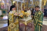 Δημητριάδος Ιγνάτιος: «Η αγάπη θα σώσει τον κόσμο» – Παλλαϊκός ο εορτασμός της Υψώσεως του Τιμίου Σταυρού στην Εκκλησία της Δημητριάδος